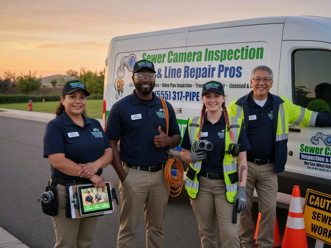 Sewer Line Repair company in Gatesville, NC