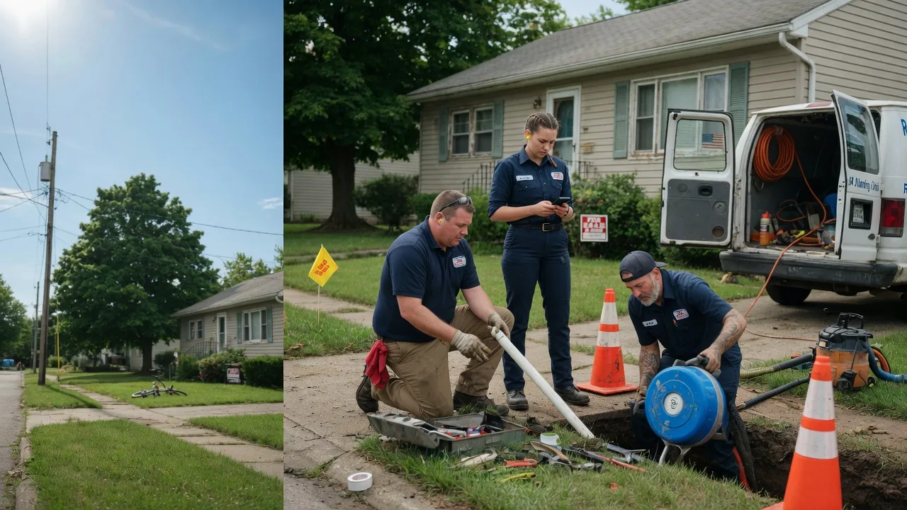 Sewer Line Repair in Gatesville, NC near me